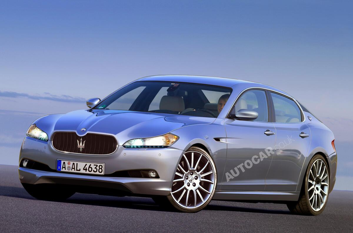 Maser's two new luxury saloons