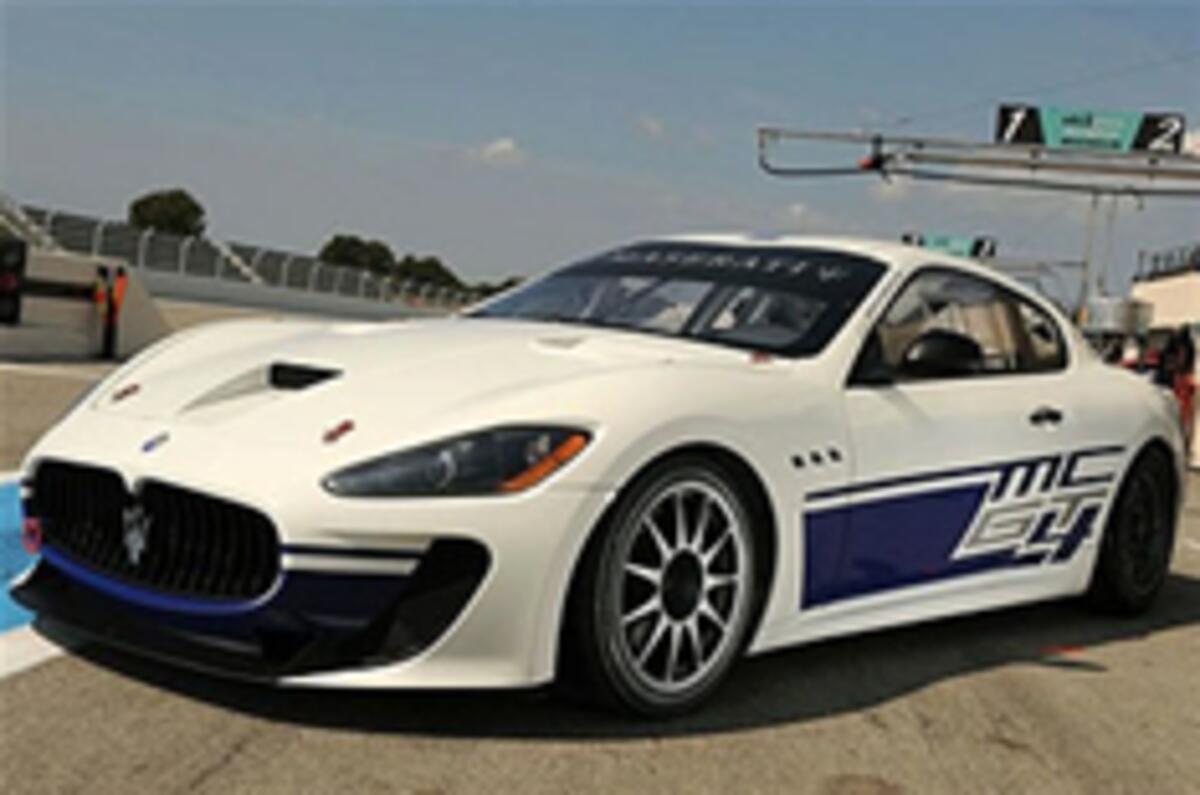 Maserati GT MC unveiled
