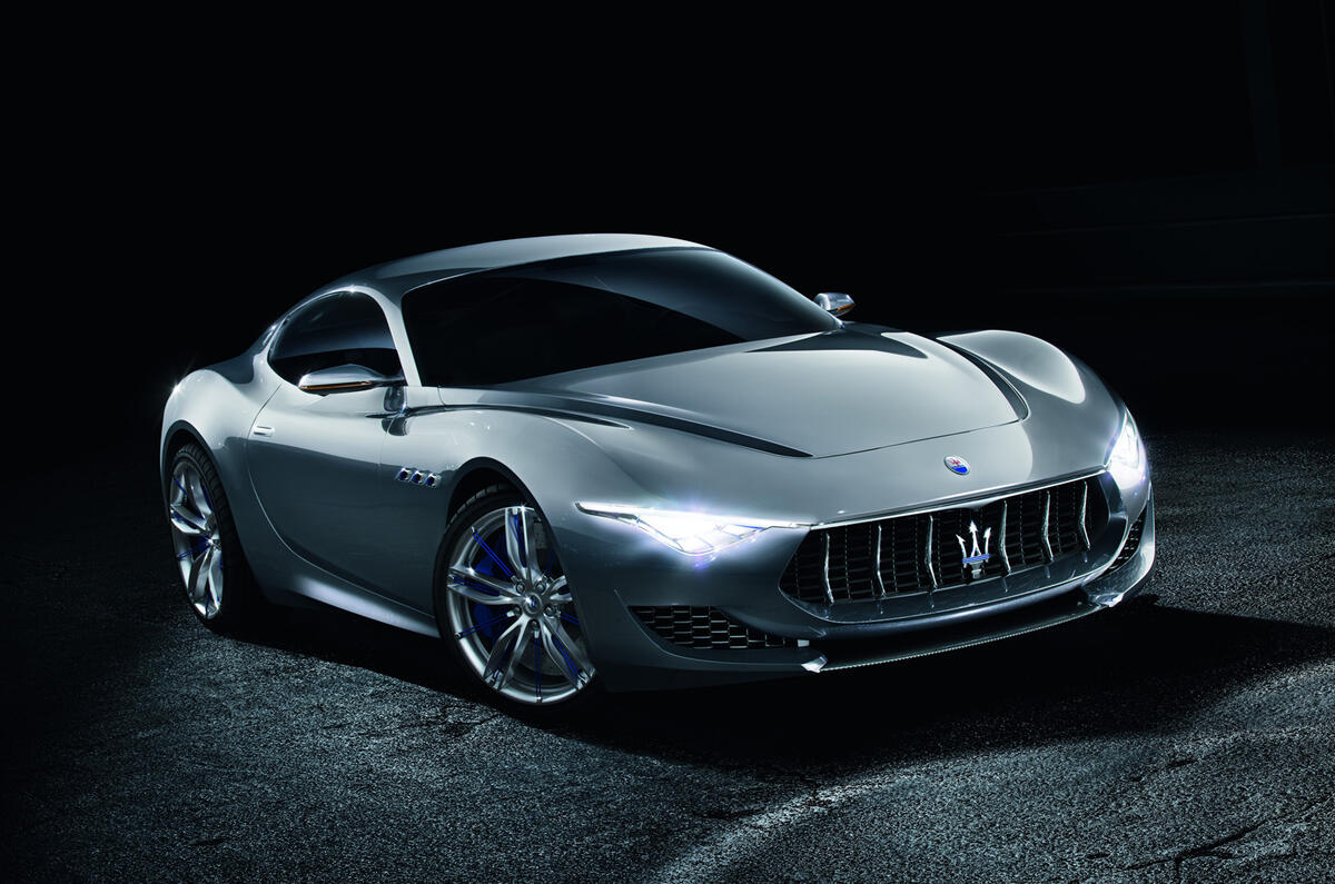 no title Maserati Alfieri sports car concept revealed