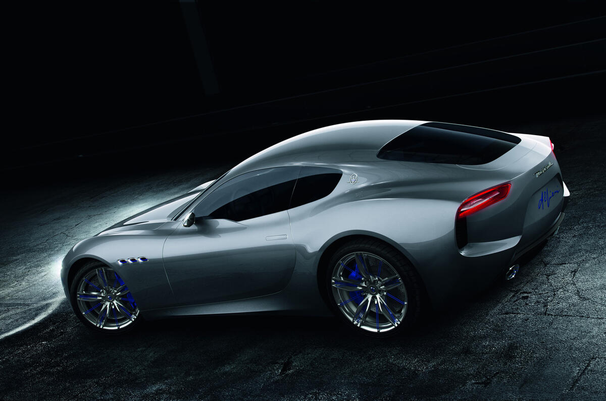 no title Maserati Alfieri sports car concept revealed