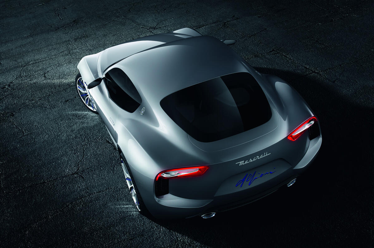 no title Maserati Alfieri sports car concept revealed
