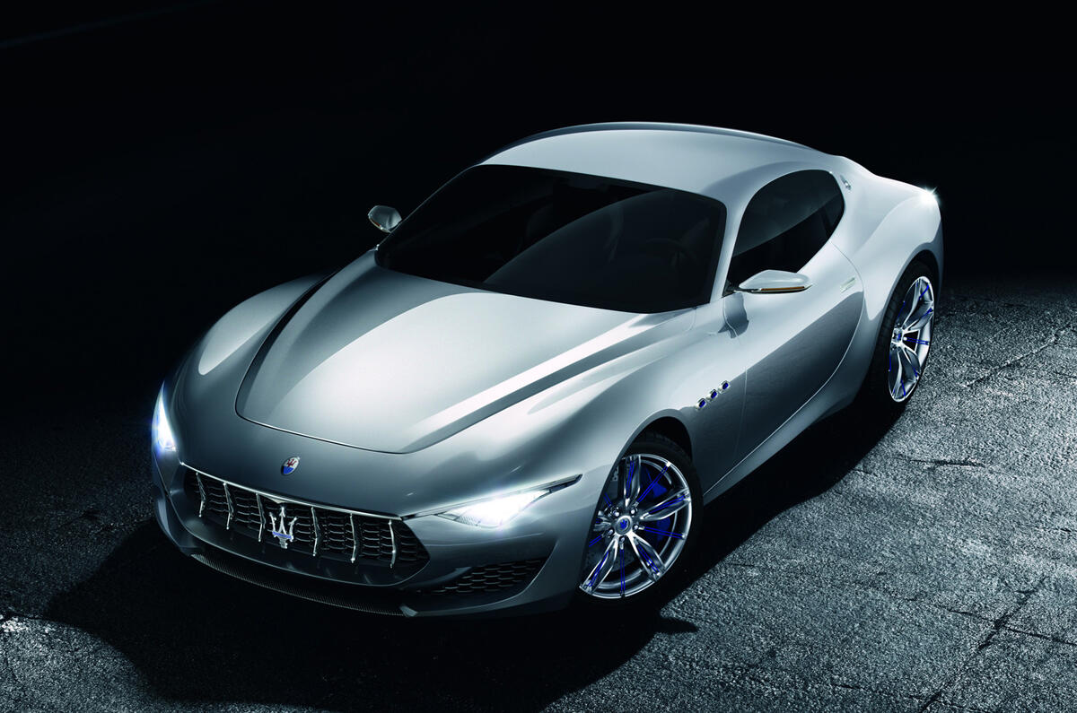 no title Maserati Alfieri sports car concept revealed