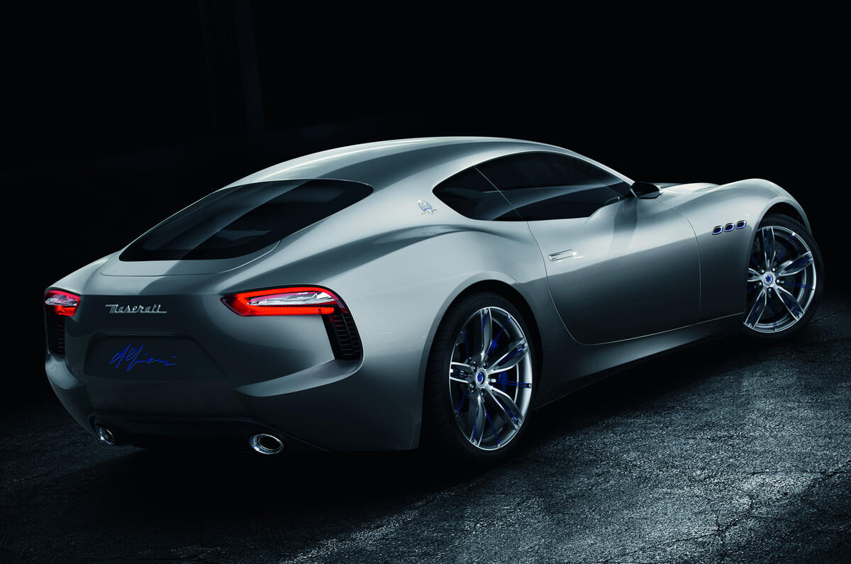 no title Maserati Alfieri sports car concept revealed