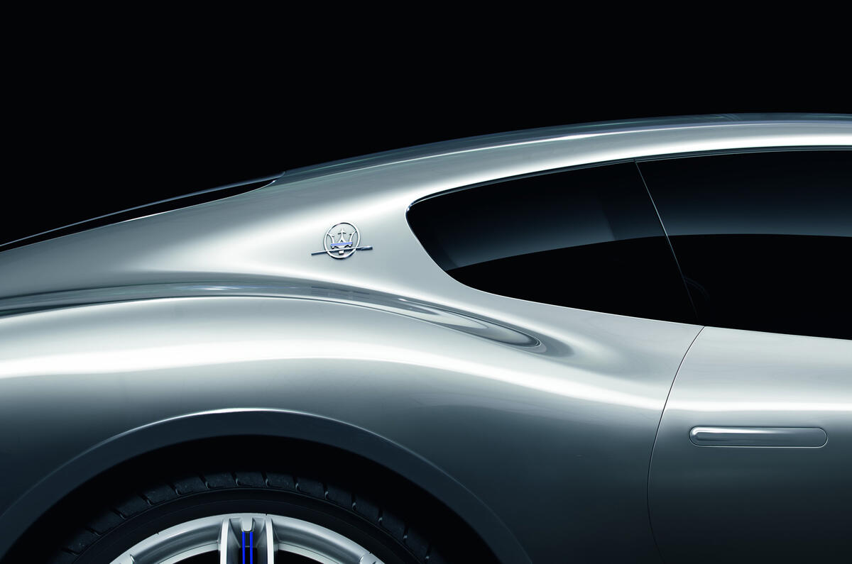 no title Maserati Alfieri sports car concept revealed