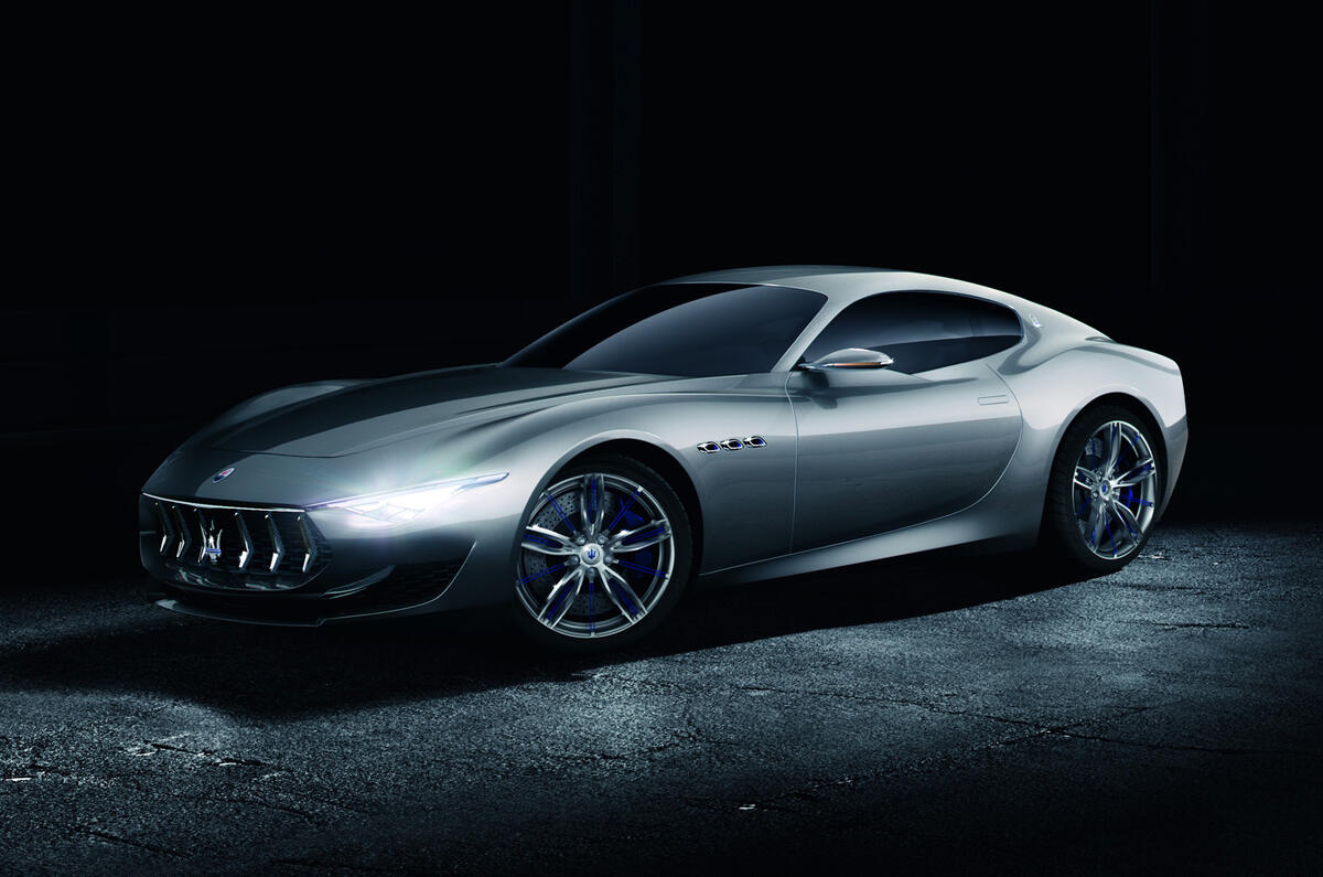 no title Maserati Alfieri sports car concept revealed