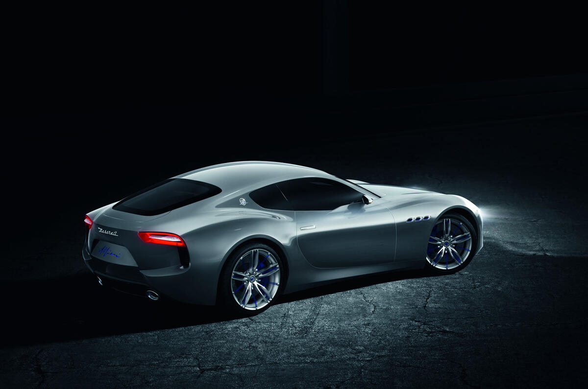 no title Maserati Alfieri sports car concept revealed