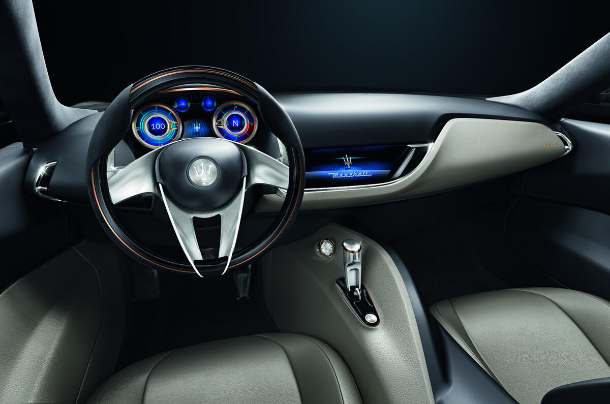 no title Maserati Alfieri sports car concept revealed
