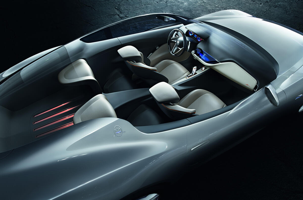 no title Maserati Alfieri sports car concept revealed