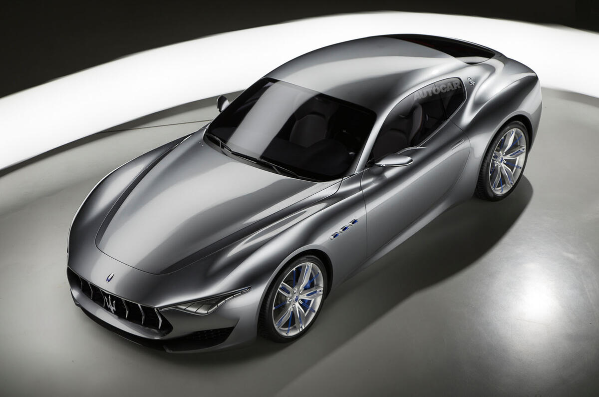 Maserati Alfieri - exclusive studio pictures Maserati Alfieri - exclusive studio pictures