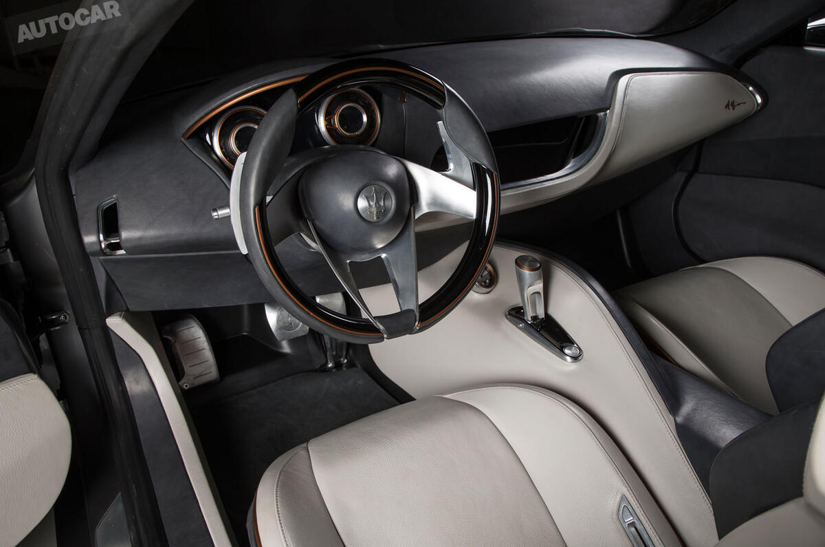 Maserati Alfieri - exclusive studio pictures Maserati Alfieri - exclusive studio pictures