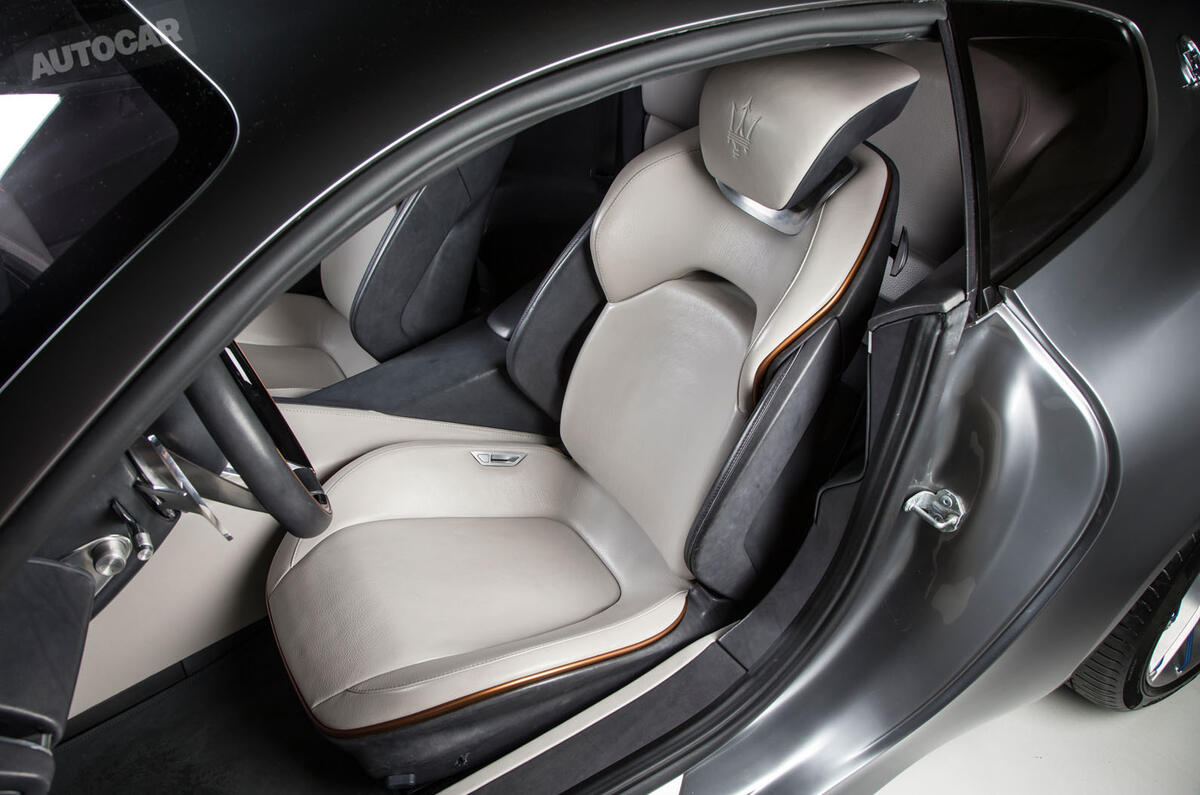 Maserati Alfieri - exclusive studio pictures Maserati Alfieri - exclusive studio pictures