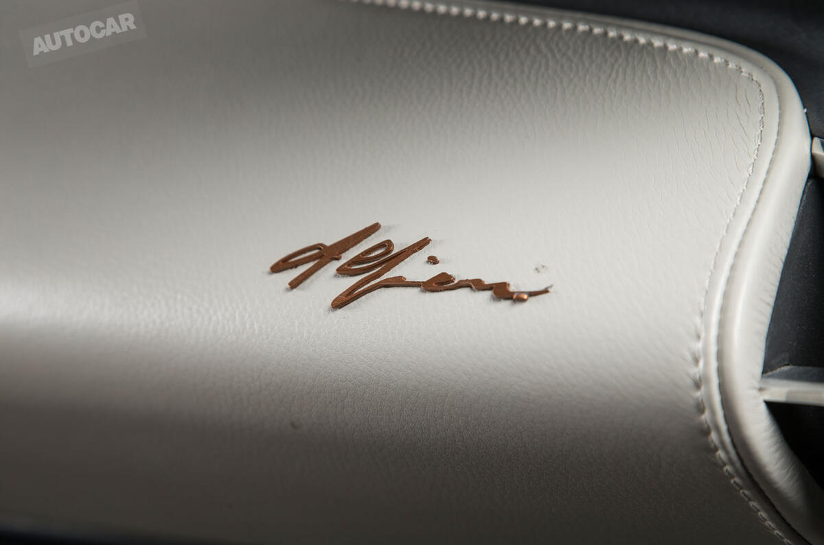 Maserati Alfieri - exclusive studio pictures Maserati Alfieri - exclusive studio pictures