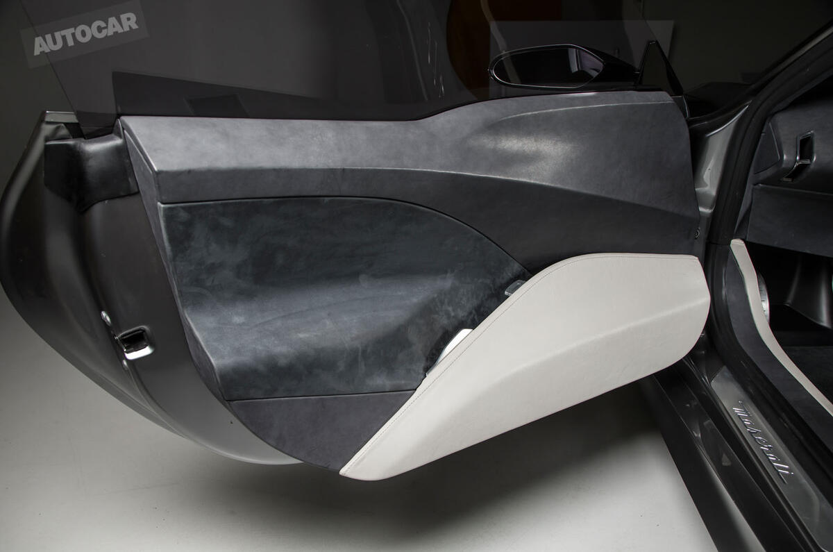Maserati Alfieri - exclusive studio pictures Maserati Alfieri - exclusive studio pictures