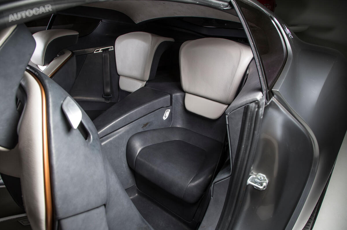 Maserati Alfieri - exclusive studio pictures Maserati Alfieri - exclusive studio pictures