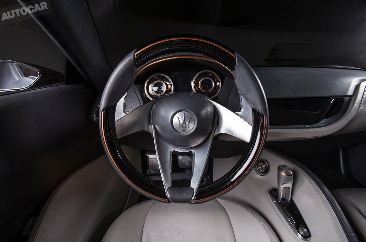Maserati Alfieri - exclusive studio pictures Maserati Alfieri - exclusive studio pictures