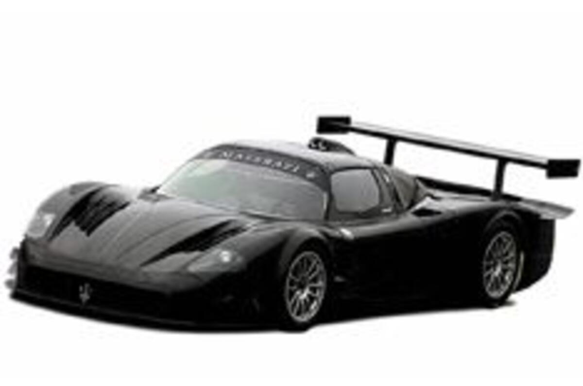 Maserati GT car is go