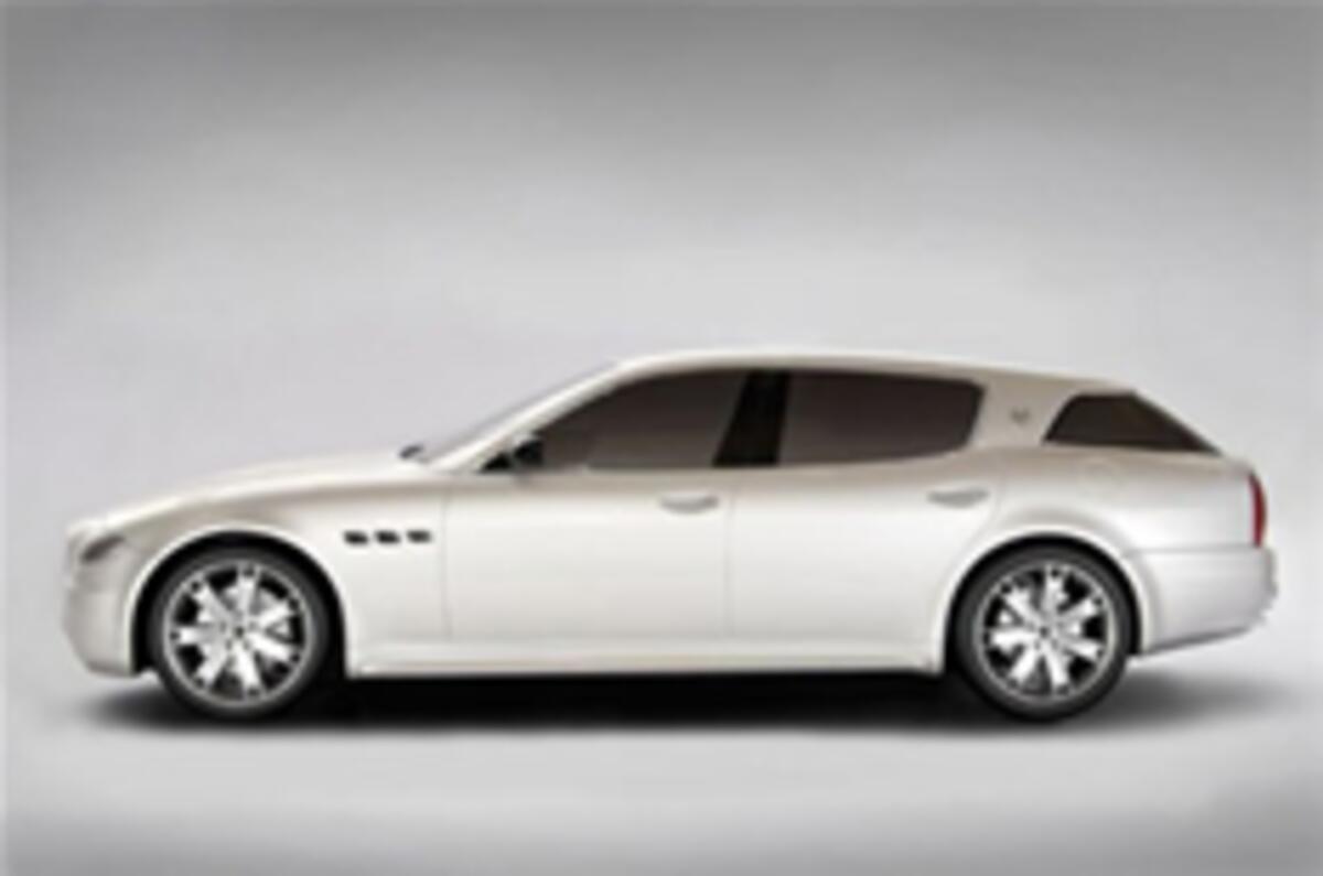 Maserati's one-off estate