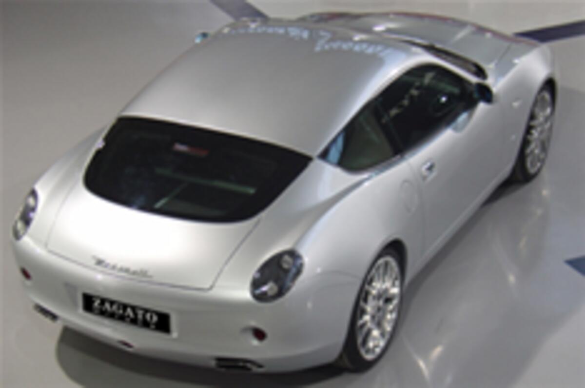 Zagato’s Maserati special