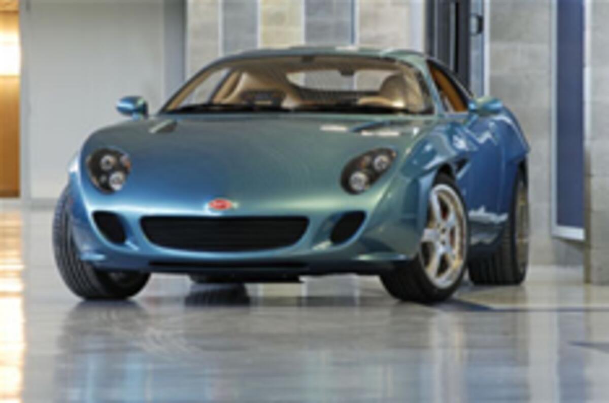 Zagato's Geneva star