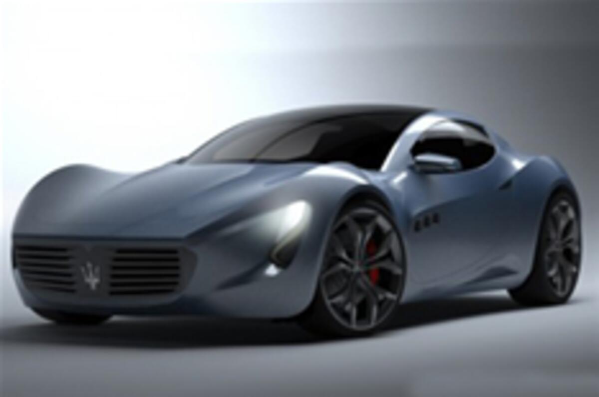 Maserati Chicane swerves into Geneva