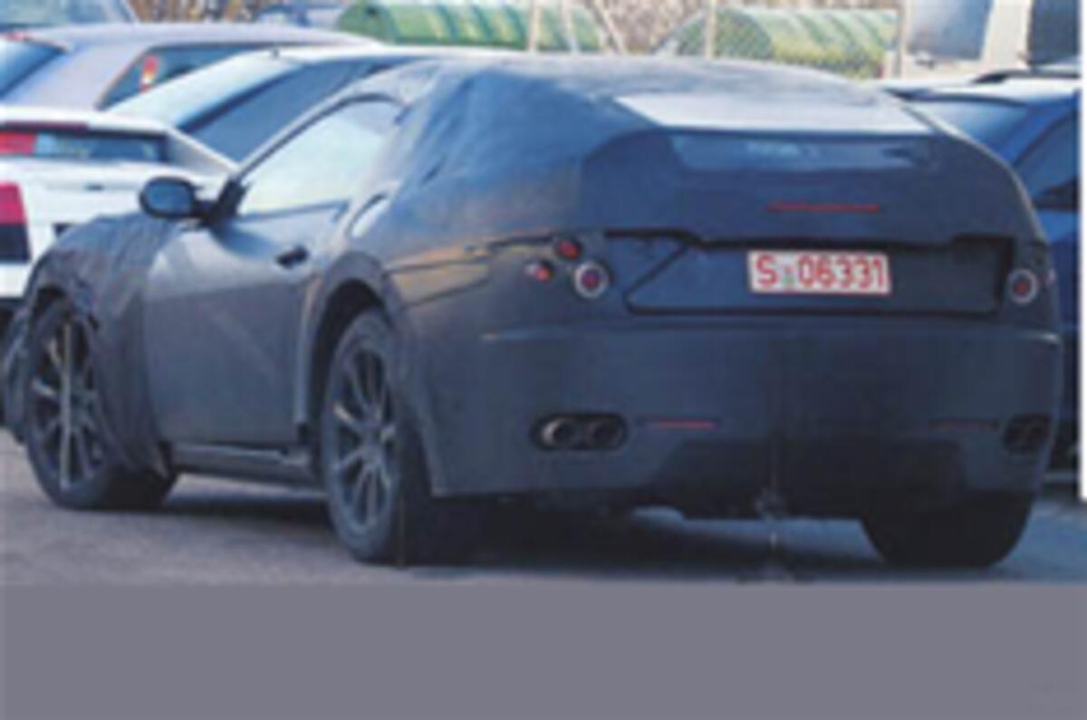 Baby Maserati planned