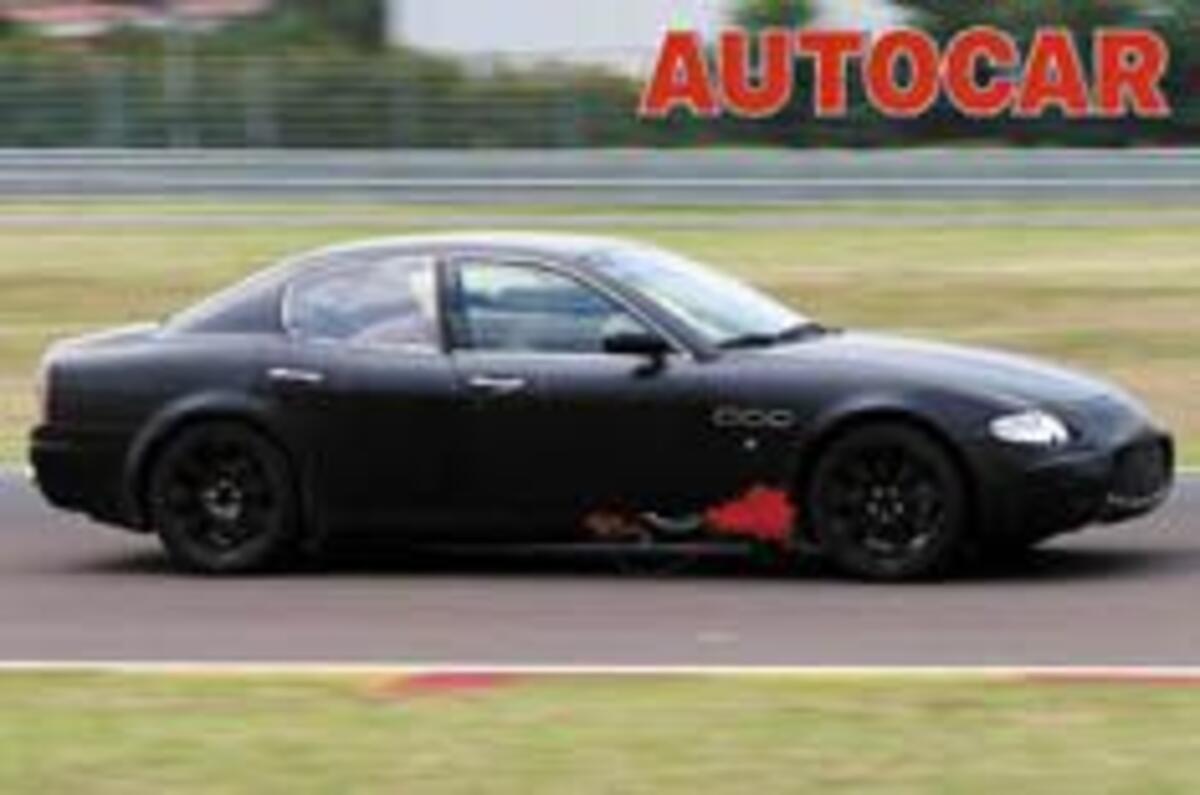 Three new Maseratis in one car