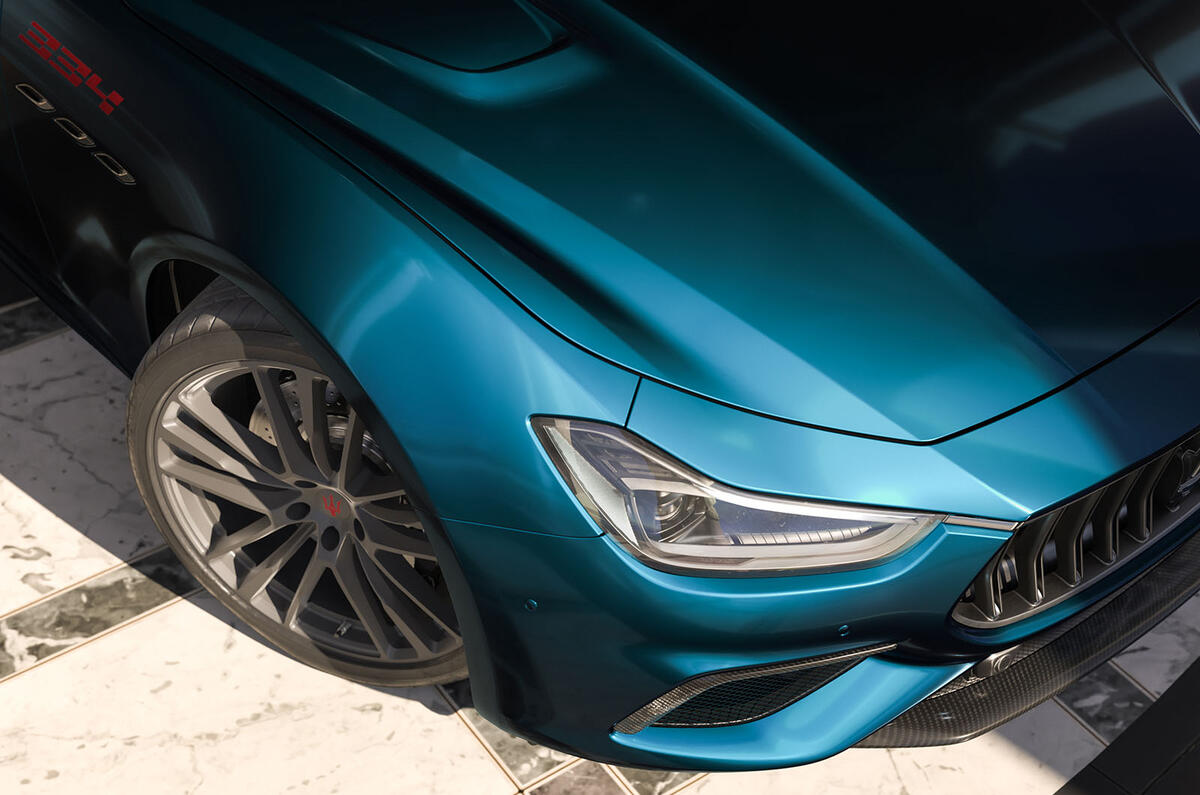 `maserati Ghibli 334 Ultima  eview 2023 05 design `maserati Ghibli 334 Ultima  eview 2023 05 design