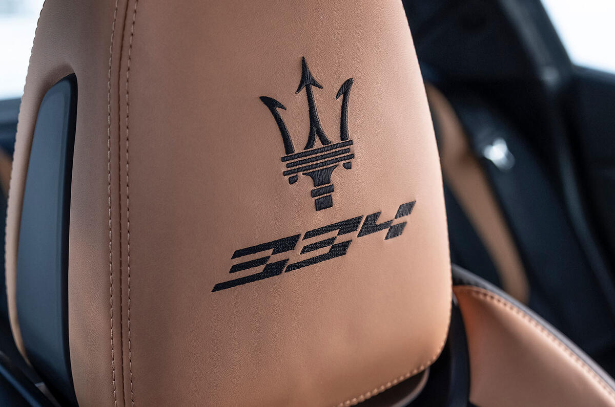 `maserati Ghibli 334 Ultima  eview 2023 11 logo `maserati Ghibli 334 Ultima  eview 2023 11 logo