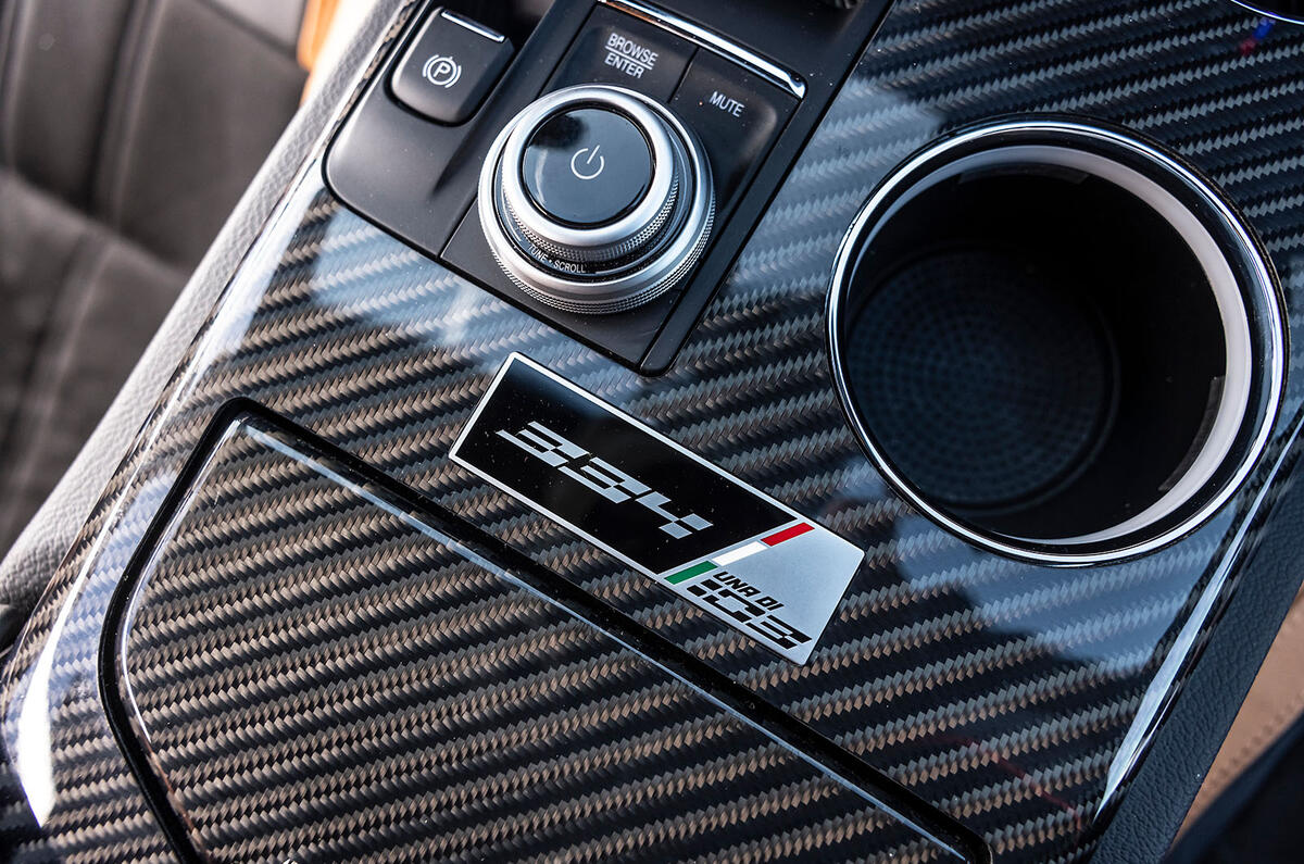 `maserati Ghibli 334 Ultima  eview 2023 12 carbon fibre `maserati Ghibli 334 Ultima  eview 2023 12 carbon fibre