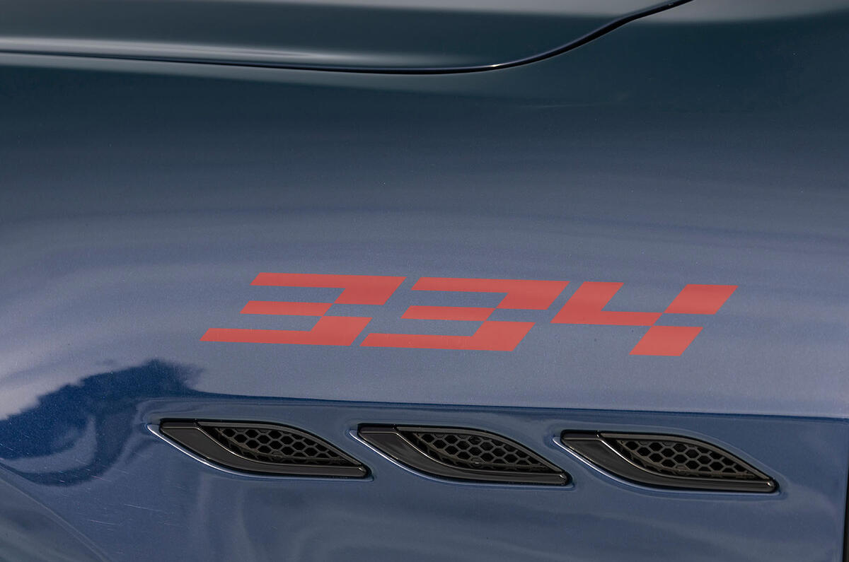 `maserati Ghibli 334 Ultima  eview 2023 13 334 sticker `maserati Ghibli 334 Ultima  eview 2023 13 334 sticker