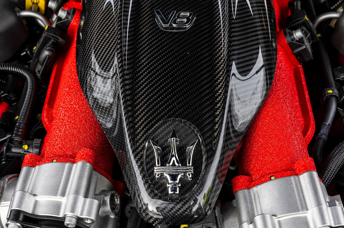 `maserati Ghibli 334 Ultima  eview 2023 13 engine `maserati Ghibli 334 Ultima  eview 2023 13 engine