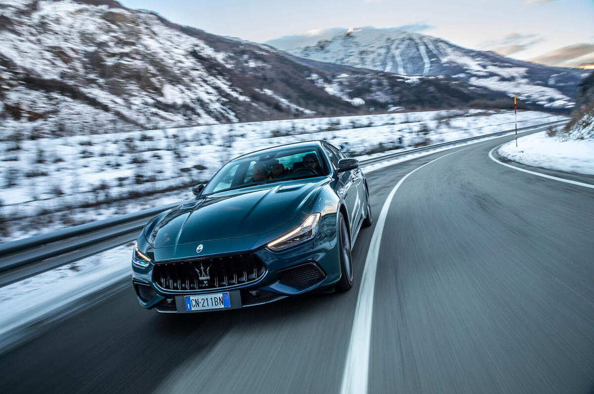 `maserati Ghibli 334 Ultima  eview 2023 14 tracking `maserati Ghibli 334 Ultima  eview 2023 14 tracking