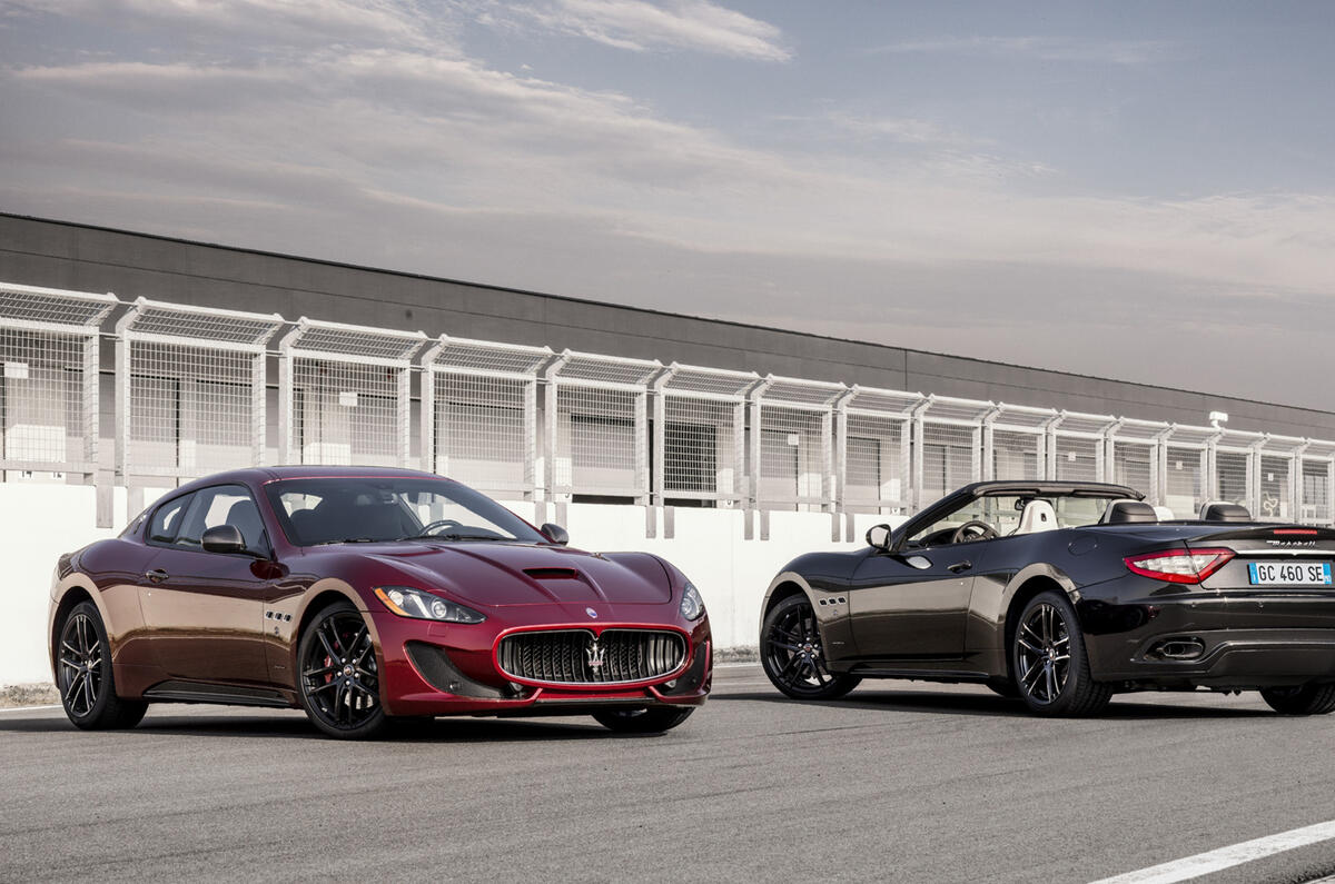 3.5 star Maserati GranCabrio