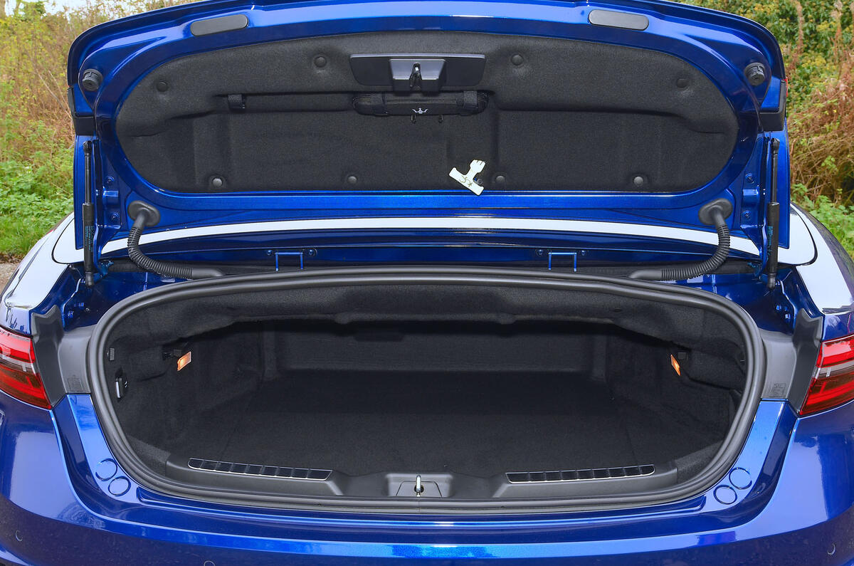 Maserati GranCabrio review 2024 10 boot Maserati GranCabrio review 2024 10 boot