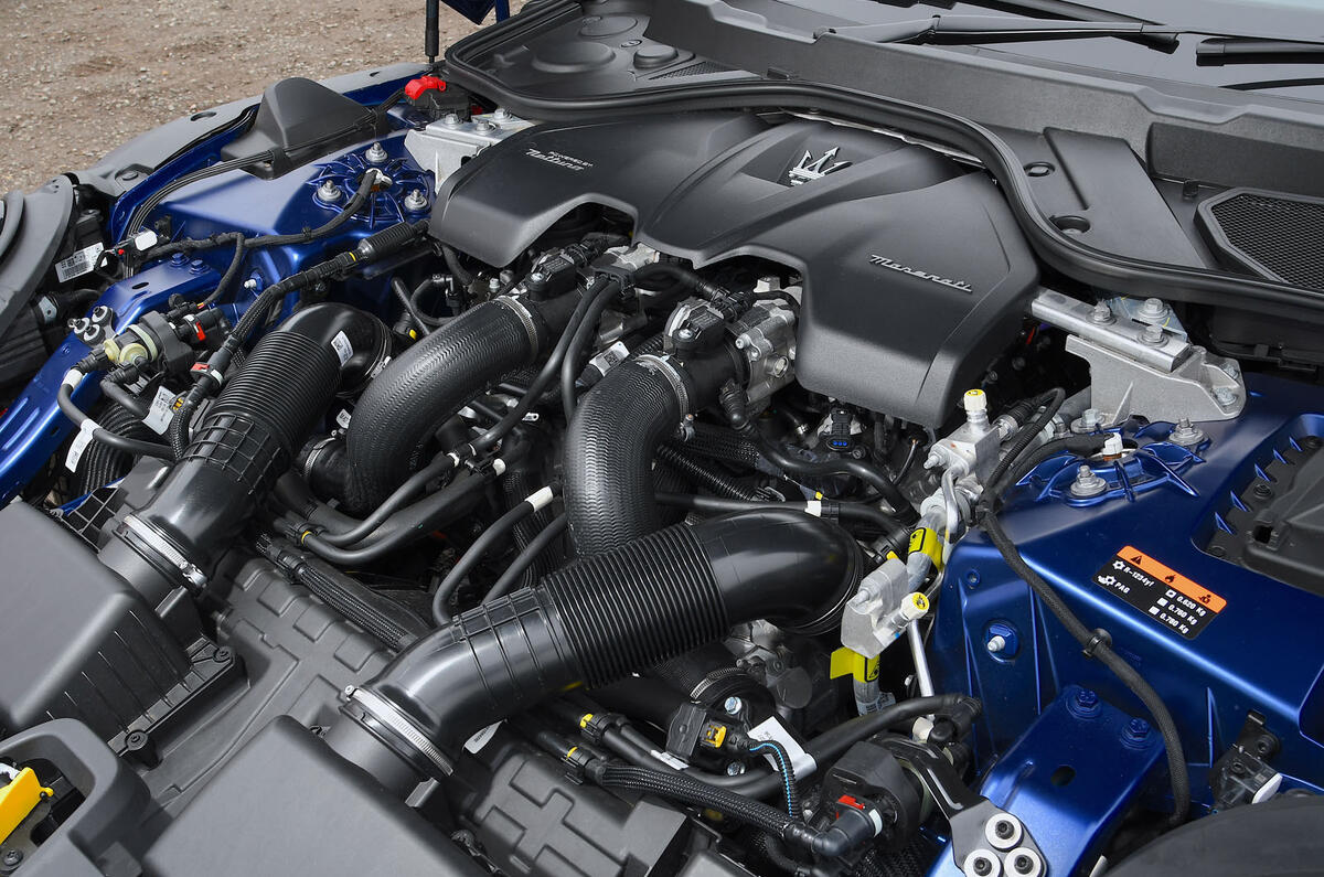 Maserati GranCabrio review 2024 12 engine Maserati GranCabrio review 2024 12 engine