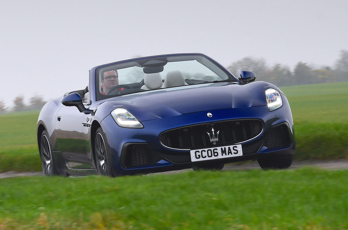 Maserati GranCabrio review 2024 14 front pan Maserati GranCabrio review 2024 14 front pan