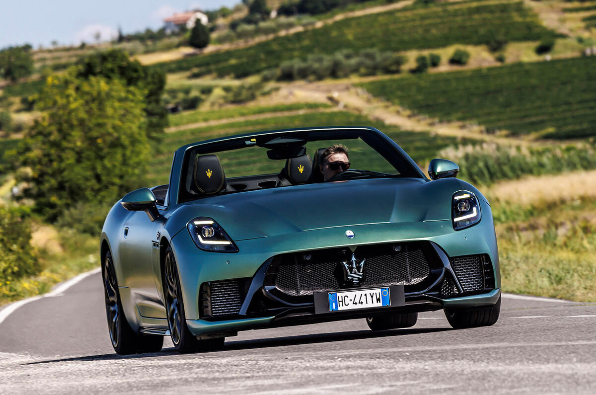 Maserati GranCabrio Trofeo V6 review 2026 080