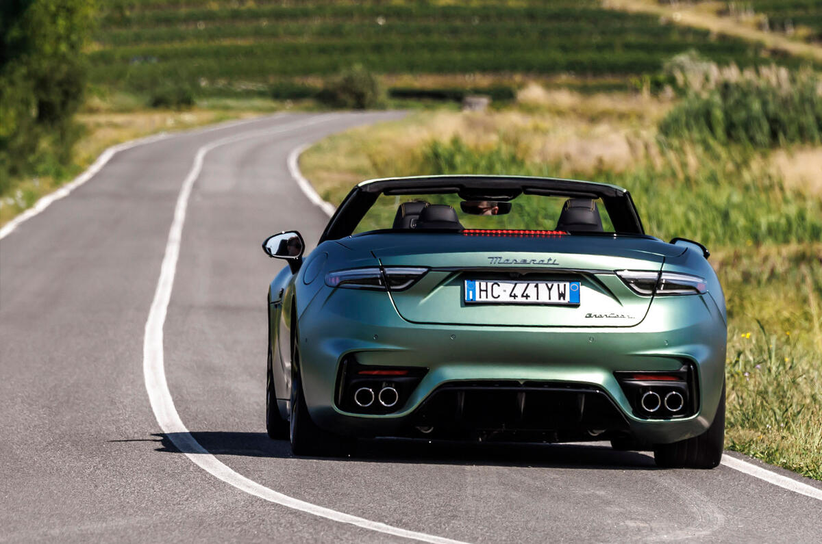 Maserati GranCabrio Trofeo V6 review 2026 082