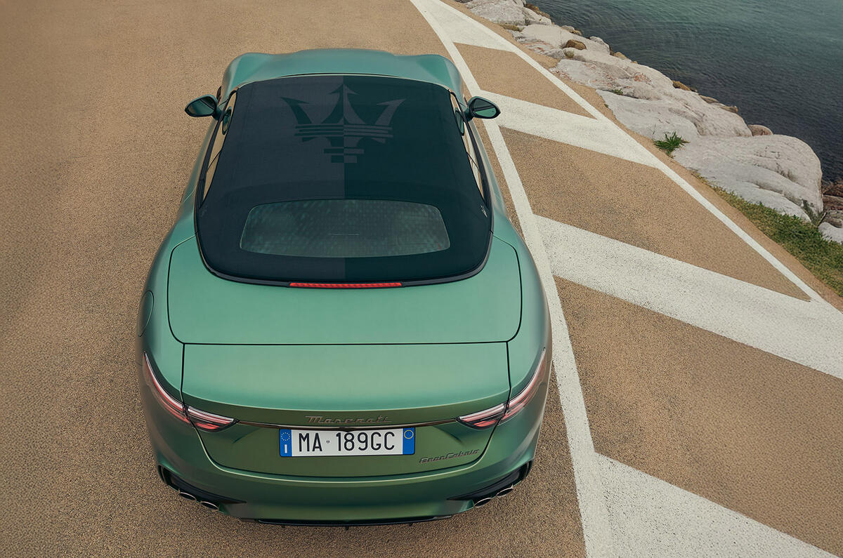 Maserati GranCabrio Trofeo V6 review 2026 088