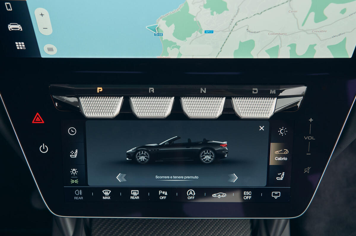 Maserati GranCabrio Trofeo V6 review 2026 093