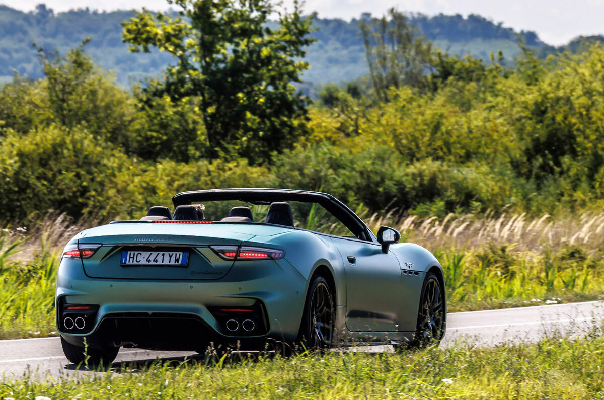 Maserati GranCabrio Trofeo V6 review 2026 099