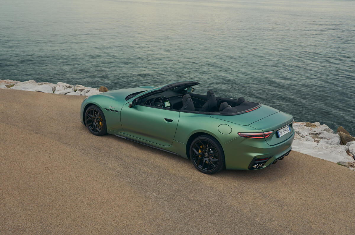 Maserati GranCabrio Trofeo V6 review 2026 102