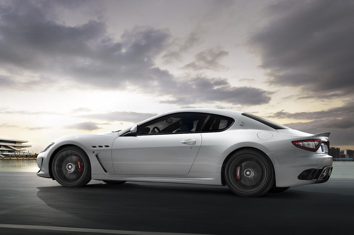 Paris motor show: Maserati MC Stradale