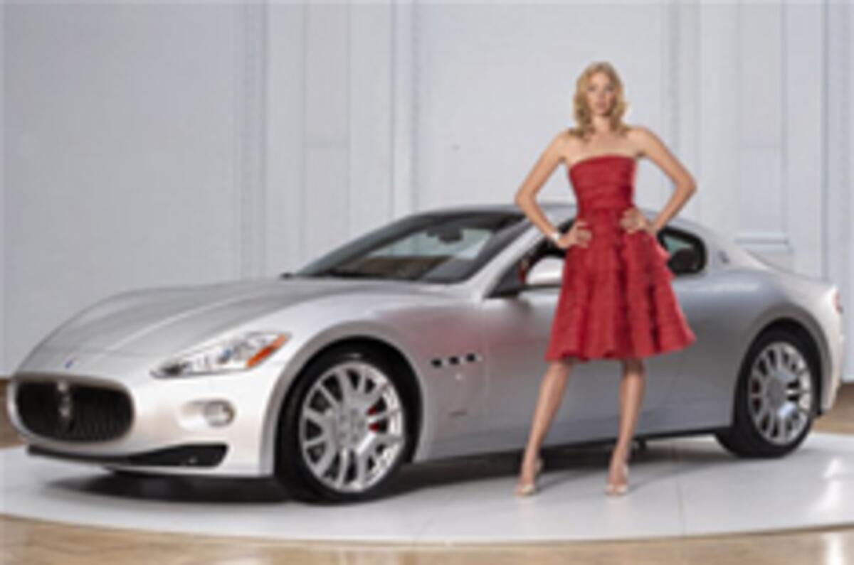 Maserati GranTurismo makes UK debut