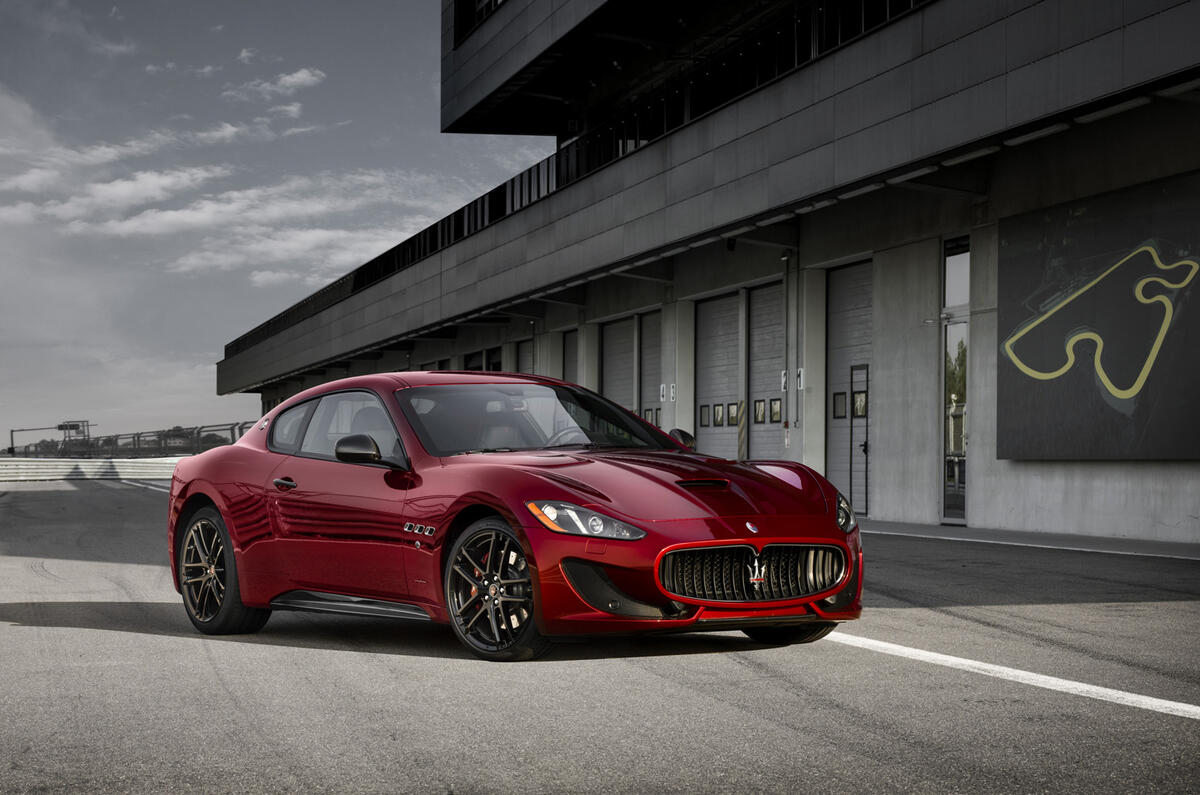 4 star Maserati GranTurismo