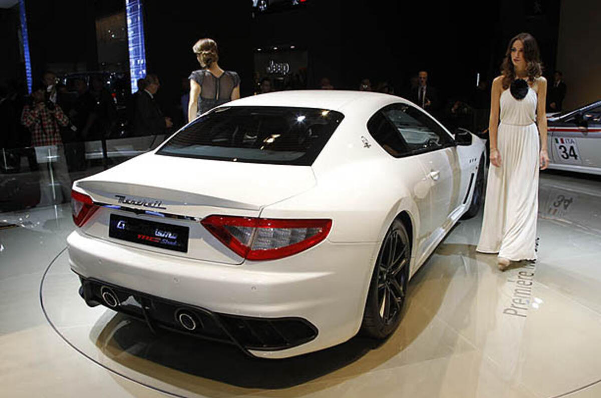 no title Paris motor show: Maserati MC Stradale