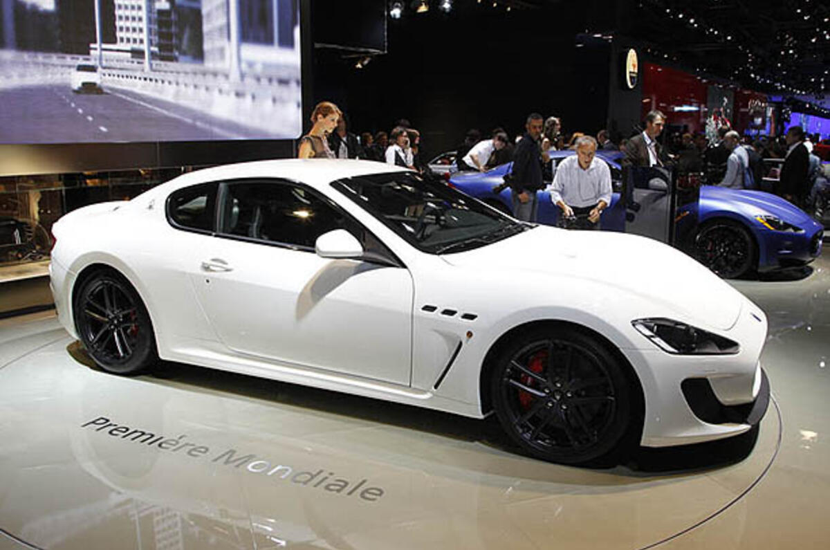 no title Paris motor show: Maserati MC Stradale