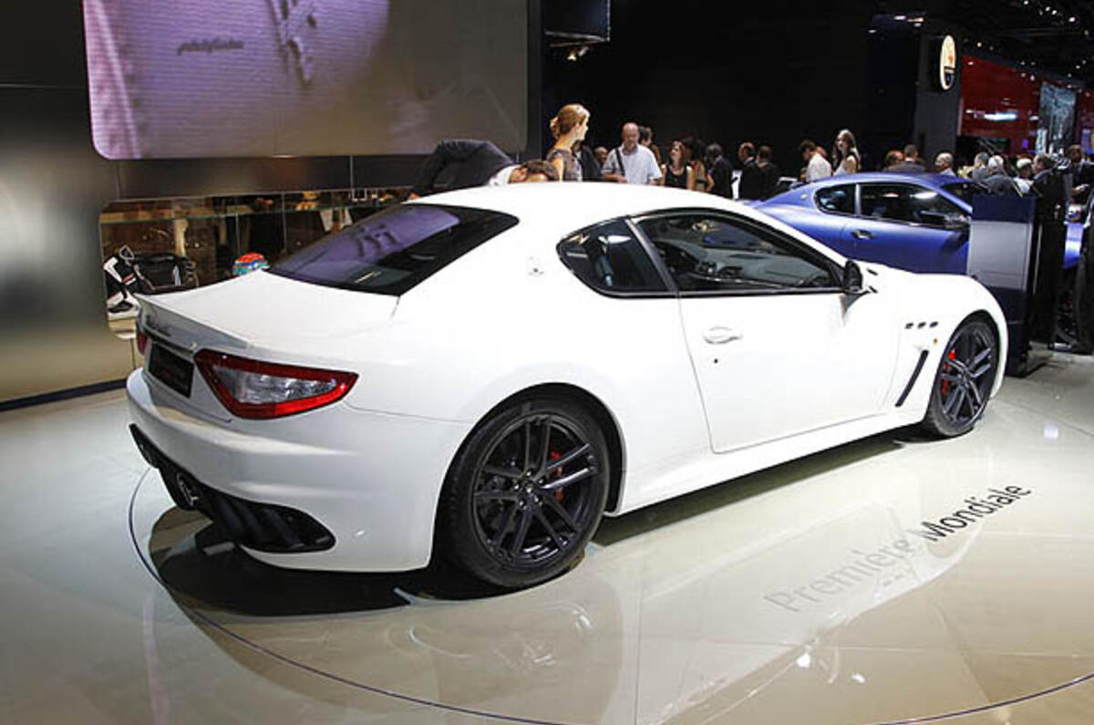 no title Paris motor show: Maserati MC Stradale
