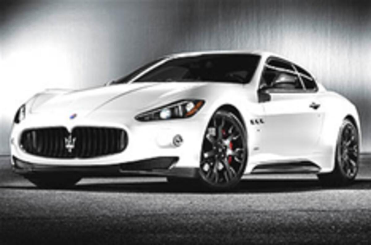 Maserati's sporty options kit