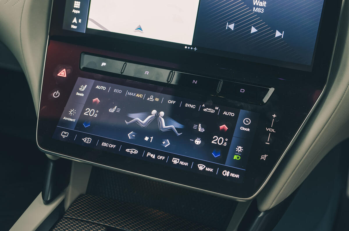 Maserati Granturismo Folgore review 2025 014 hvac Maserati Granturismo Folgore review 2025 014 hvac